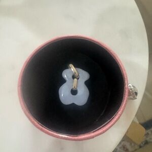 Light Blue Pendant Charm